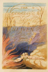 Produktbild: The Marriage of Heaven and Hell (In Full Color)