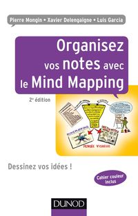 Produktbild: Organisez vos notes avec le Mind Mapping - 2e &eacute;d.
