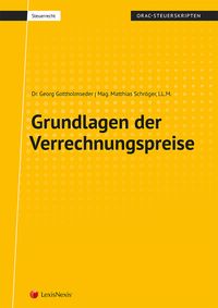 Produktbild: Grundlagen der Verrechnungspreise
