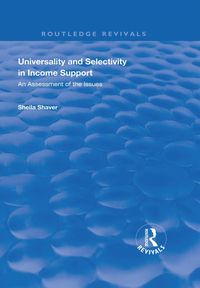 Produktbild: Universality and Selectivity in Income Support