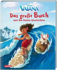 Bild vom Artikel Disney - Das groooße Buch mit den besten Geschichten: Vaiana vom Autor 