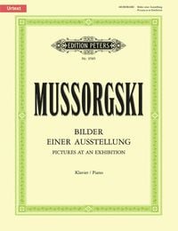 Produktbild: Mussorgsky, M: Pictures at an Exhibition for Piano Solo