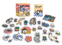 Produktbild: Cat Cafe Magnet Set