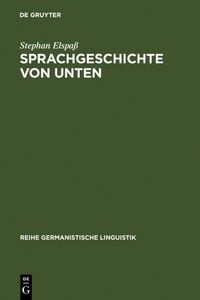 Produktbild: Sprachgeschichte von unten