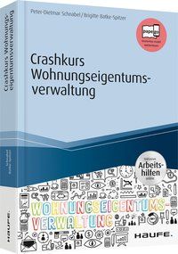 Produktbild: Crashkurs Wohnungseigentumsverwaltung - inkl. Arbeitshilfen online
