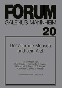 Produktbild: Der alternde Mensch und sein Arzt