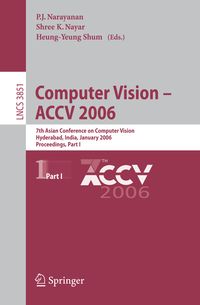 Produktbild: Computer Vision - ACCV 2006