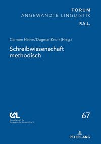 Produktbild: Schreibwissenschaft methodisch