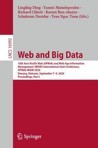 Produktbild: Web and Big Data