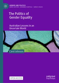 Produktbild: The Politics of Gender Equality