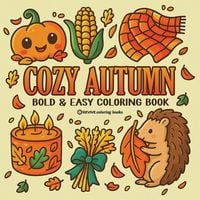 Produktbild: Bold & Easy Cozy Autumn Coloring Book