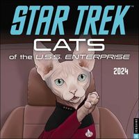 Produktbild: Mtv/Viacom: Star Trek: Cats 2024 Wall Calendar
