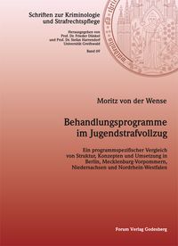 Produktbild: Behandlungsprogramme im Jugendstrafvollzug