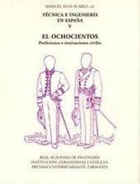 Produktbild: El Ochocientos : profesiones e instituciones civiles