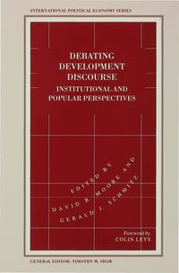 Produktbild: Debating Development Discourse