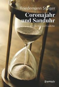 Produktbild: Coronajahr und Sanduhr