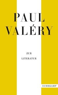 Bild vom Artikel Paul Valéry: Zur Literatur vom Autor Paul Valery