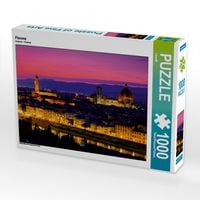 Produktbild: CALVENDO Puzzle Florenz | 1000 Teile Lege-Gr&ouml;&szlig;e 64x48cm Foto-Puzzle f&uuml;r gl&uuml;ckliche Stunden