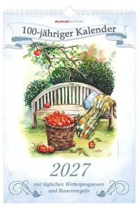 Produktbild: 100-j&auml;hriger Kalender 2027