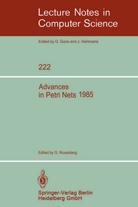 Produktbild: Advances in Petri Nets 1985