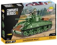 COBI 3044 - Company of Heroes III, Sherman M4A1