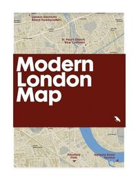 Produktbild: Modern London Map
