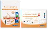 Produktbild: Ich kann schreiben Teil 1 und 2 im Set - Ausgabe mit Artikelkennzeichnung (DaZ) - Sch&uuml;lerarbeitshefte f&uuml;r die 1. Klasse