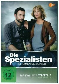 Produktbild: Die Spezialisten - Im Namen der Opfer - Staffel 2 [4 DVDs]