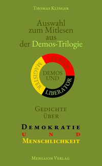 Produktbild: Auswahl zum Mitlesen aus der Demos-Trilogie