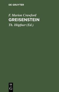 Produktbild: Greisenstein