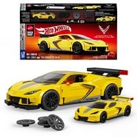 Produktbild: Mattel Brick Shop HW Sp Corvette.JKR19