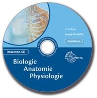 Bild vom Artikel Biologie, Anatomie, Physiologie, Dozenten-CD-ROM vom Autor Martin Trebsdorf
