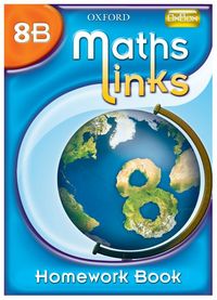 Produktbild: Mathslinks: 2: Y8 Homework Book B Pack of 15
