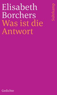 Produktbild: Was ist die Antwort