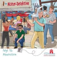 Produktbild: Die Alster-Detektive - Folge 10 M&ouml;wenalarm