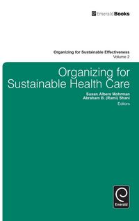 Produktbild: Organizing for Sustainable Healthcare