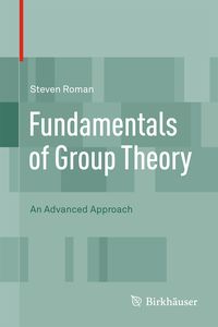 Produktbild: Fundamentals of Group Theory