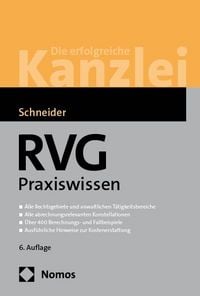Produktbild: RVG Praxiswissen