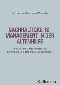 Produktbild: Nachhaltigkeitsmanagement in der Altenhilfe
