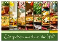 Produktbild: Eierspeisen rund um die Welt - Traditionelle Eierspeisen und ihre Geschichten (Wandkalender 2027 DIN A4 quer), CALVENDO Monatskalender