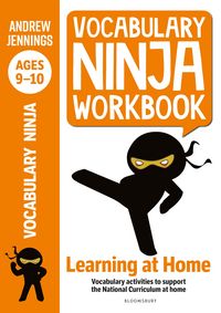 Produktbild: Vocabulary Ninja Workbook for Ages 9-10