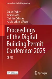 Produktbild: Proceedings of the Digital Building Permit Conference 2025