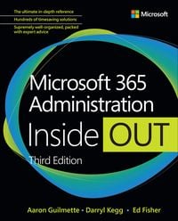 Produktbild: Microsoft 365 Administration Inside Out