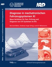 Bild vom Artikel Diagnose in mechatronischen Fahrzeugsystemen XI vom Autor 
