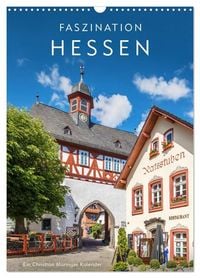 Produktbild: Faszination Hessen (Wandkalender 2027 DIN A3 hoch), CALVENDO Monatskalender