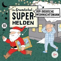 Produktbild: Folge 55: Der diebische Weihnachtsmann