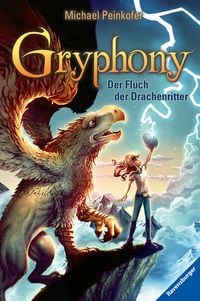 Produktbild: Gryphony, Band 4 - Der Fluch der Drachenritter