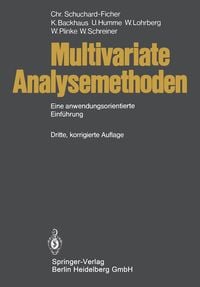 Produktbild: Multivariate Analysemethoden