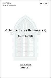 Produktbild: Barnett, S: Hanisim (For the miracles)