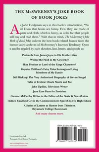 Produktbild: The McSweeney's Joke Book of Book Jokes